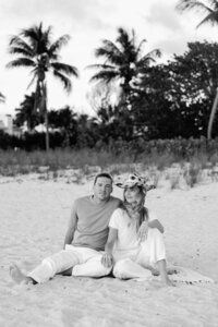 Naples Beach Engagement 2026 - Brittany Bekas-27