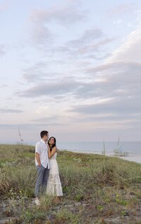 Vizcaya Miami Engagement Session. Deborah Zoe Photography. Miami Wedding Photographer. New England Wedding Photographer.