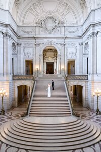San Francisco Hall City Hall + Destination Wedding Photographer 034