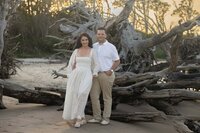 Jacksonville Family Photographer | Family photos at Boneyard Beach, Big Talbot Island | Phavy Photography-0475