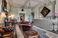 hotel Plas Nanteos reception