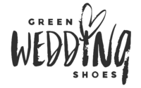 green wedding shoes featured badge