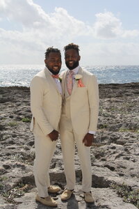 bryan-preston-lgbtq-wedding-couple-sunset-hard-rock-riviera-maya-mexico