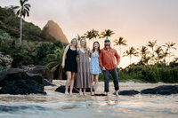 Cannons Beach Haena Family Photo Session-21