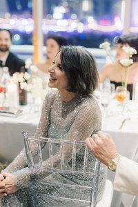 Reception | Coordinated Multi-Day Wedding Photography Montreal Science Centre | Juno by Julia C. Vona
