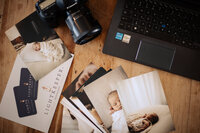 Prints, Laptop and camera by Lightkeeper Photography Hawkes Bay Maternity, Newborn and Family Photographer