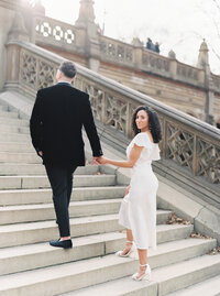 New York City Bride in Central Park