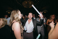 Wedding exit, fine art film wedding KC — Elizabeth West Photography