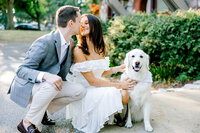 Lincoln Park engagement session