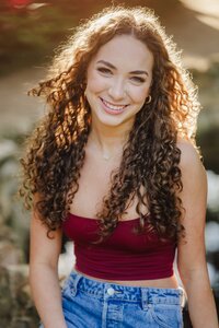 Washington-oaks-state-park-senior-picture-sunset