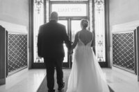 san francisco cinematic wedding exit