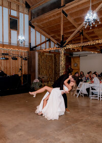 Wedding at Carpenter Creek Winery in Forest Grove, Oregon with country vibes