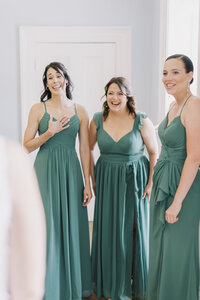 Bridal Party | Domaine Cataraqui Wedding Photographer Quebec | Juno by Julia C. Vona