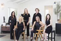 Professional women business team photographed during a Ventura County brand photography session.