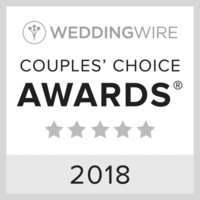 Wedding Wire Couples Choice Awards Winner 2018