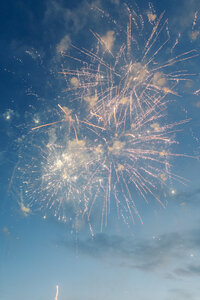 Fireworks | Chateau de Santeny Personalized Editorial Wedding Photography France | Juno by Julia C. Vona