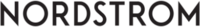 Logo with text "Nordstrom" in a sans serif font