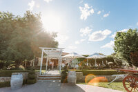 The front entrance of Brindabella Hills Winery
