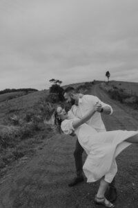 Emily + Tim Couple Portraits - Maleny Hinterland -202452