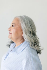 Transform your hair with a smooth and silky finish styled by SoCo’s expert team using the Dallas look