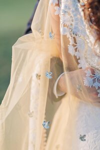 Luke and Ashley Virginia Indian Wedding Photographers