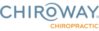 Logo with text "Chiroway Chiropractic"