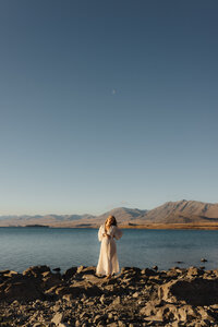 Tekapo lake maternity photographer