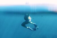 Kauai Underwater Family Baby Moon Photography
