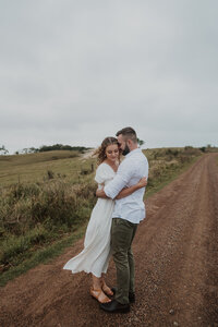 Emily + Tim Couple Portraits - Maleny Hinterland -202036