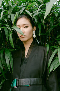 Luxury Editorial Fashion in Seoul | Ahhorn Modern Hanbok | Hyunseo Park | Michael Asmussen Photography | 럭셔리 에디토리얼 패션 서울 | 아혼 현대 한복 | 글로벌 모델 박현서 | 마이클 애스뮤센 포토그래피