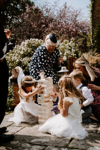 games at wedding