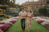 romantic-engagement-photos-cranbrook-museum-west-bloomfield