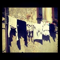 Vintage Laundry Photo