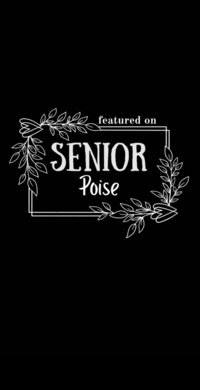 Senior poise feature badge