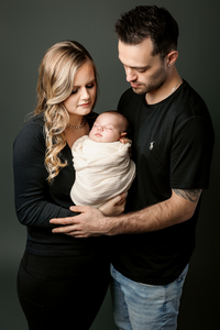 Janesville Wisconsin Newborn Photographer