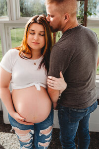 Megan Baxter Boudoir | Chester County PA Maternity Photography_3273