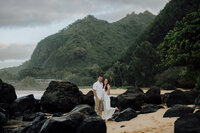 cannons beach couples shoot north shore kauai engagement-35
