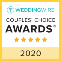Wedding Wire Couples' Choice Award Winner 2020
