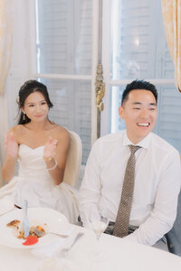 Reception | Chateau de Santeny Editorial Wedding Photography France | Juno by Julia C. Vona