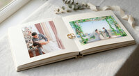 4Karma Studio Photo Album Open Flat