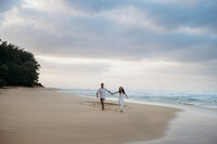 cannons beach couples shoot north shore kauai engagement-52