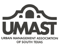 Dr Marisol Weymouth Featured Logos_UMAST urban management assoc of south texas