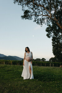 Maternity photographer in Christchurch