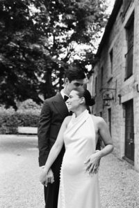 First Looks | Montreal Editorial Wedding Photographer | Juno by Julia C. Vona