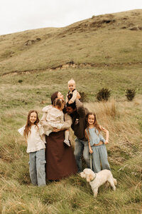 Family photographer in Christchurch