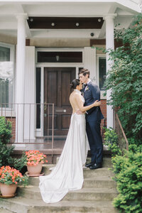 First Looks | Magazine-Style Wedding Photography | Juno by Julia C. Vona