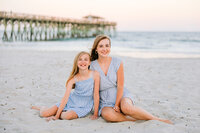 sunset photos on the beach