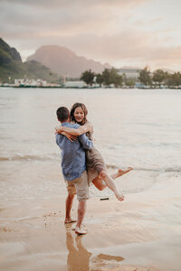 kalapaki lihue beach family photographer kauai photography -19