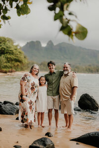 Anahola Family Photo Session