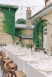 Venue | Domaine Cataraqui | Luxury Destination Wedding Photographer in Canada | Juno by Julia C. Vona